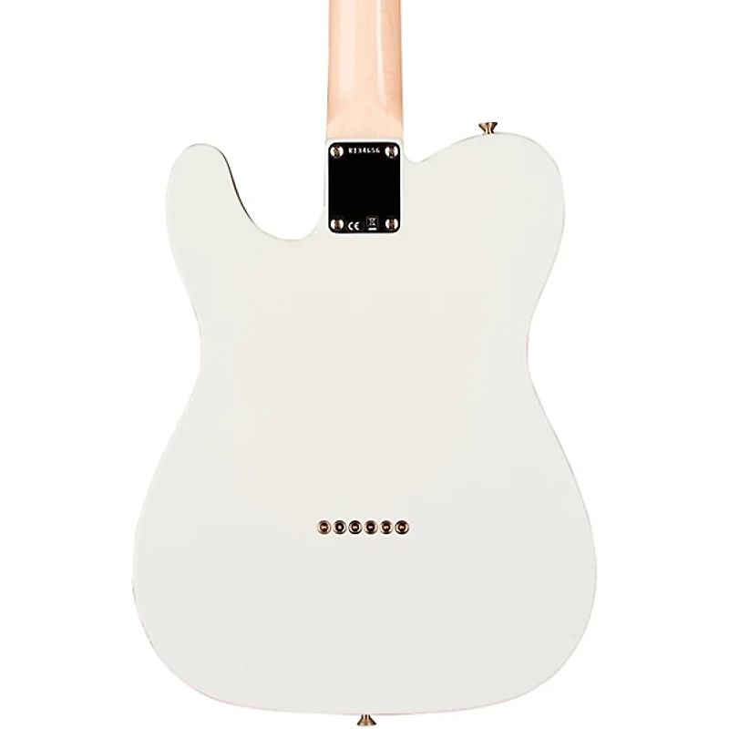 Fender Custom Shop 1963 Telecaster NOS Rosewood Fingerboard Time Machine Limited-Edition Electric Guitar Olympic White
