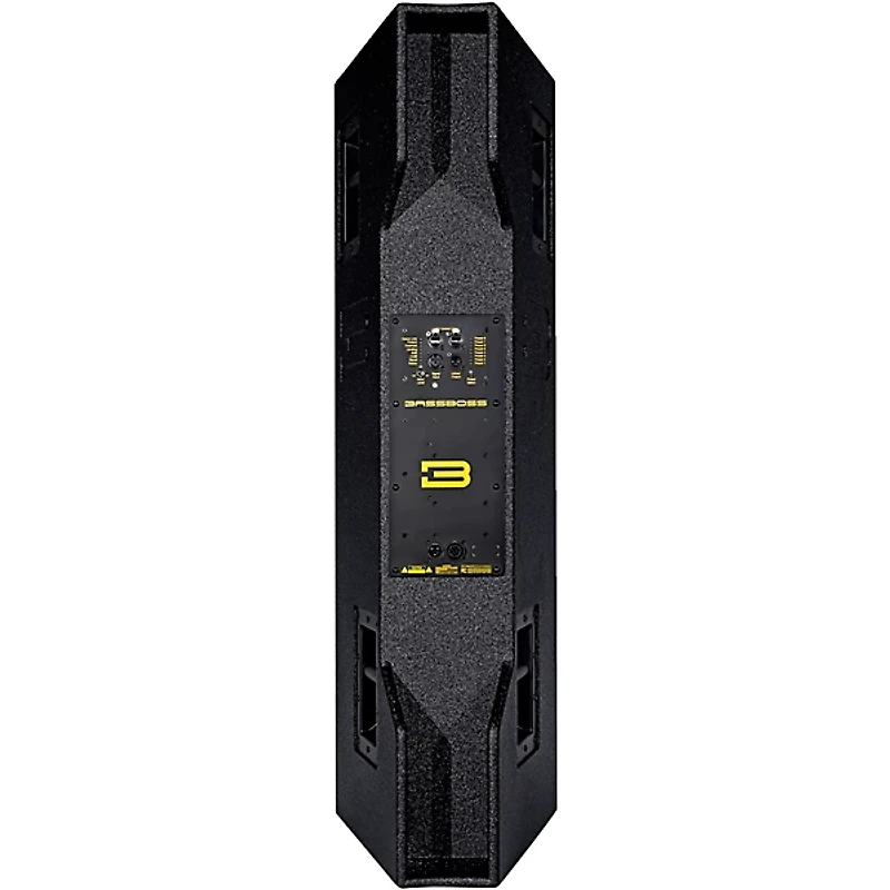 BASSBOSS AT212-MK3 Dual 12" Two-Way Powered Top Loudspeaker