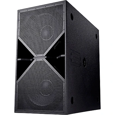 BASSBOSS ZV28-MK3 Dual 18" Powered Subwoofer