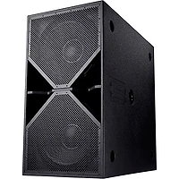 BASSBOSS ZV28-MK3 Dual 18" Powered Subwoofer