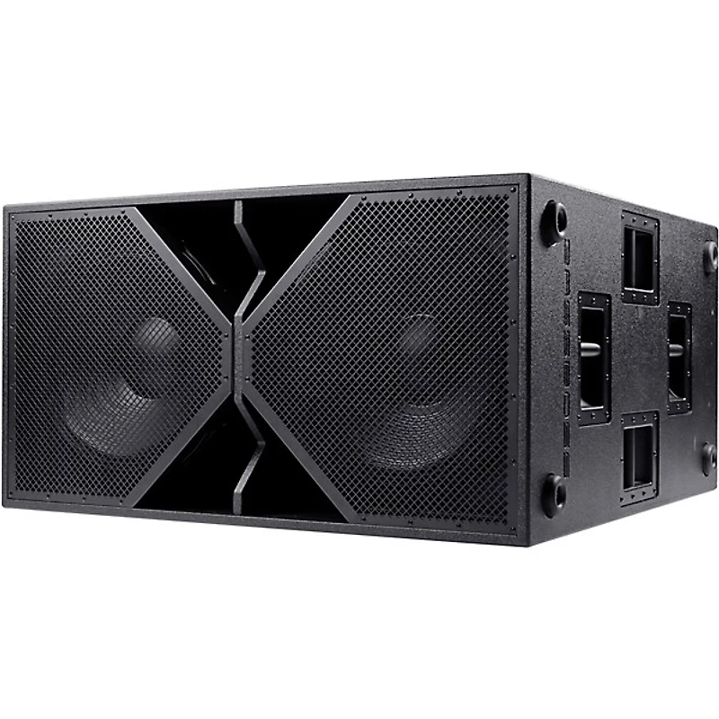 BASSBOSS ZV28-MK3 Dual 18" Powered Subwoofer