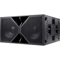 BASSBOSS ZV28-MK3 Dual 18" Powered Subwoofer