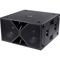 BASSBOSS ZV28-MK3 Dual 18" Powered Subwoofer