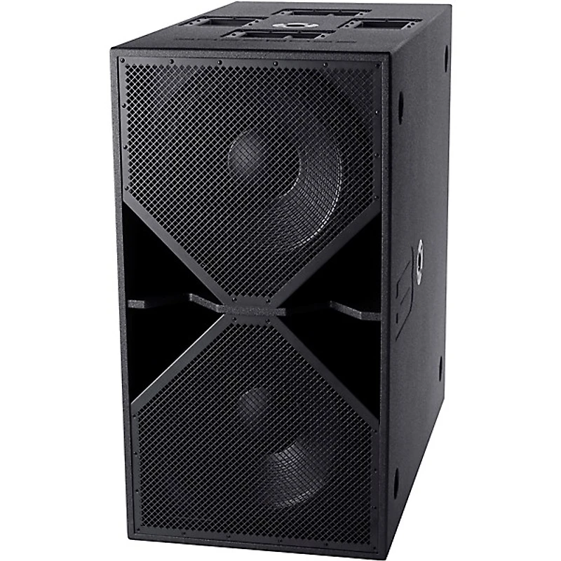 BASSBOSS ZV28-MK3 Dual 18" Powered Subwoofer