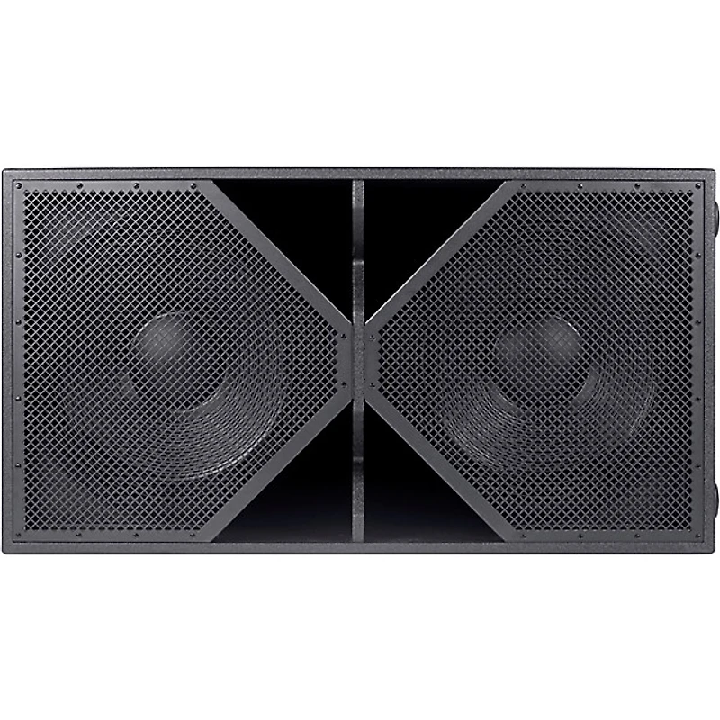 BASSBOSS ZV28-MK3 Dual 18" Powered Subwoofer