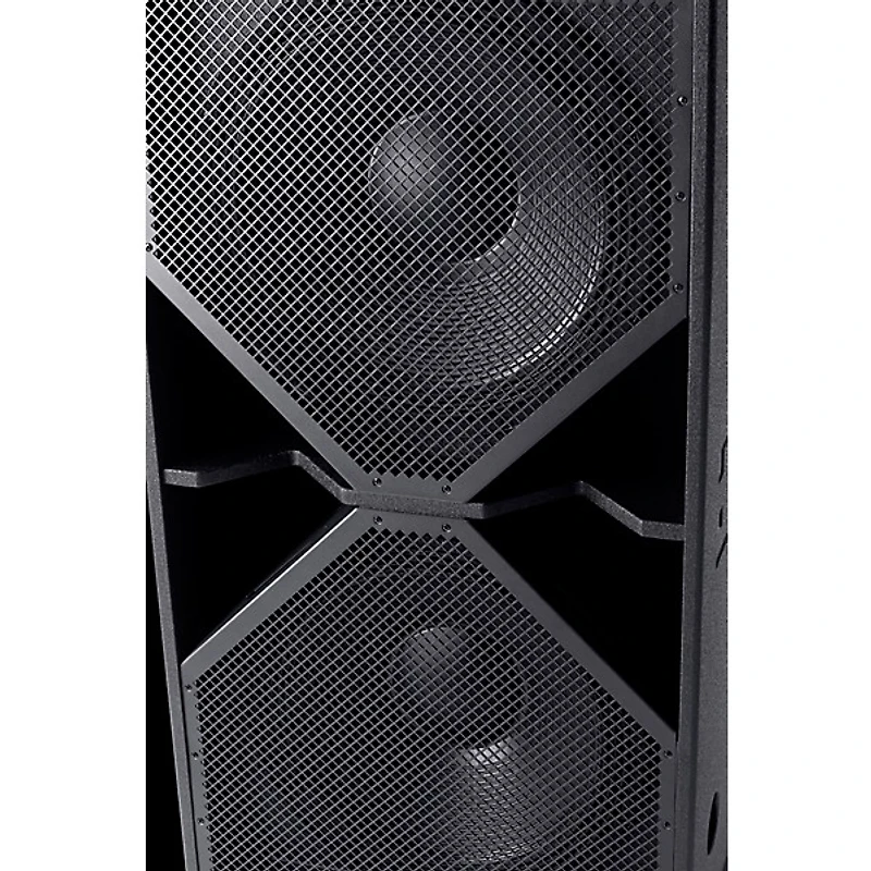 BASSBOSS ZV28-MK3 Dual 18" Powered Subwoofer