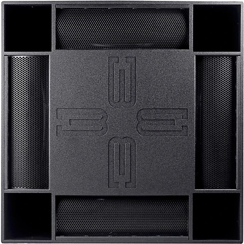BASSBOSS Kraken-MK3 Quad 21" Powered Sub