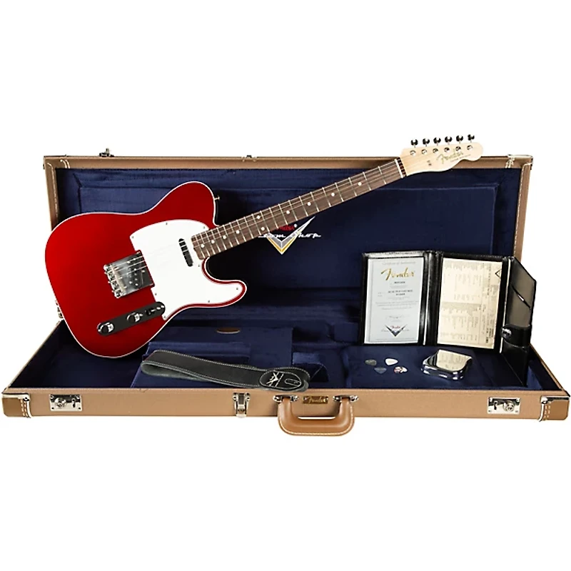 Fender Custom Shop 1962 Telecaster Custom Rosewood Fingerboard Time Machine Limited-Edition Electric Guitar -