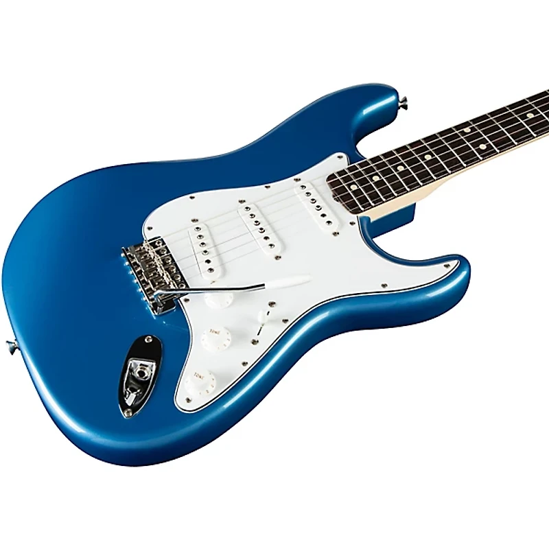 Fender Custom Shop 1961 Stratocaster NOS Rosewood Fingerboard Time Machine Limited-Edition Electric Guitar Lake Placid Blue
