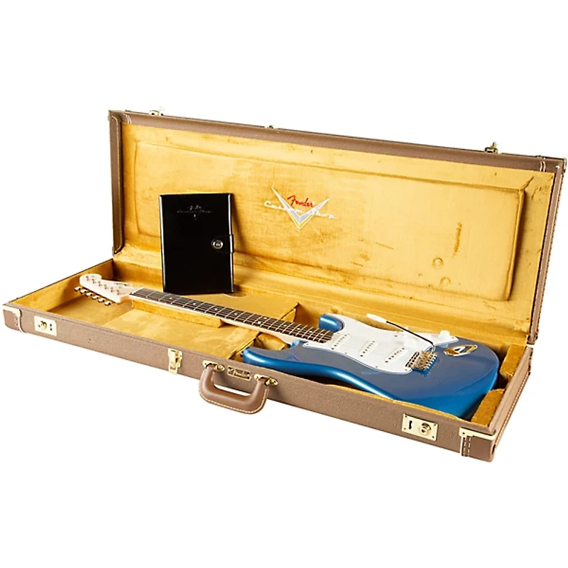 Fender Custom Shop 1961 Stratocaster NOS Rosewood Fingerboard Time Machine Limited-Edition Electric Guitar Lake Placid Blue
