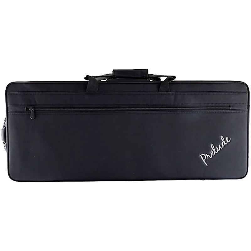 Prelude by Conn-Selmer PTS-111 Tenor Saxophone Outfit Lacquer Yellow Brass Keys