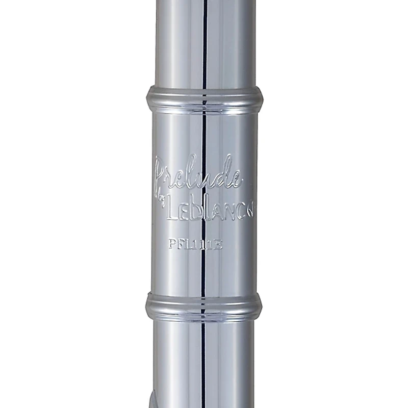 Prelude by Conn-Selmer PFL111E Flute Outfit with Split E, Closed Hole Offset G C-Foot