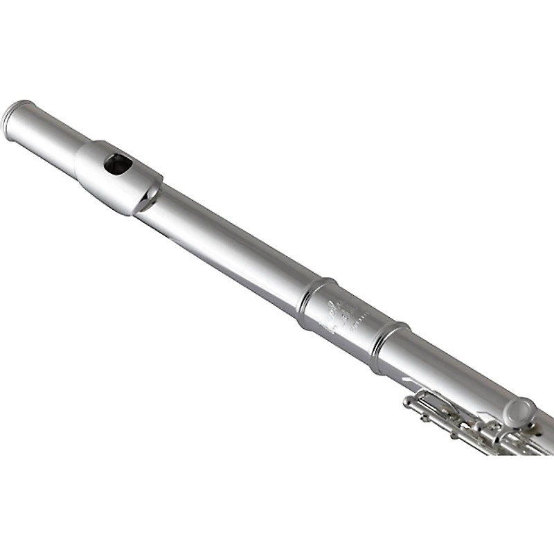 Prelude by Conn-Selmer PFL111E Flute Outfit with Split E, Closed Hole Offset G C-Foot