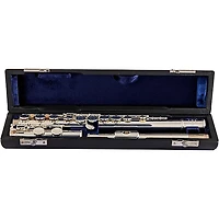 Prelude by Conn-Selmer PFL111E Flute Outfit with Split E, Closed Hole Offset G C-Foot
