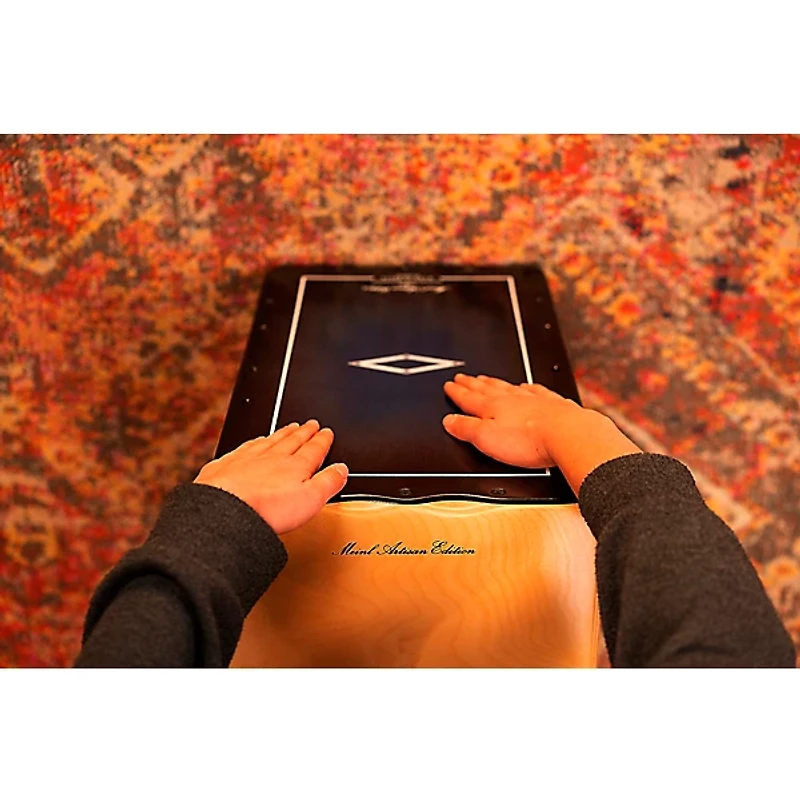 MEINL Artisan Edition Tango Line Cajon Blue Fade