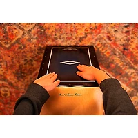 MEINL Artisan Edition Tango Line Cajon Blue Fade