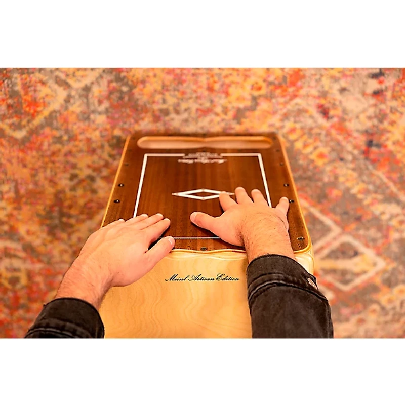 MEINL Artisan Edition Cantina Line Cajon Brown Eucalyptus