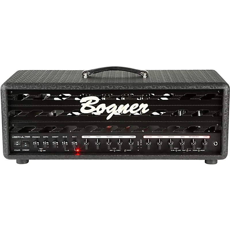 Bogner Uberschall Ultra MK2 EL34 100W Tube Guitar Amp Head Black