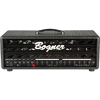 Bogner Uberschall Ultra MK2 EL34 100W Tube Guitar Amp Head Black