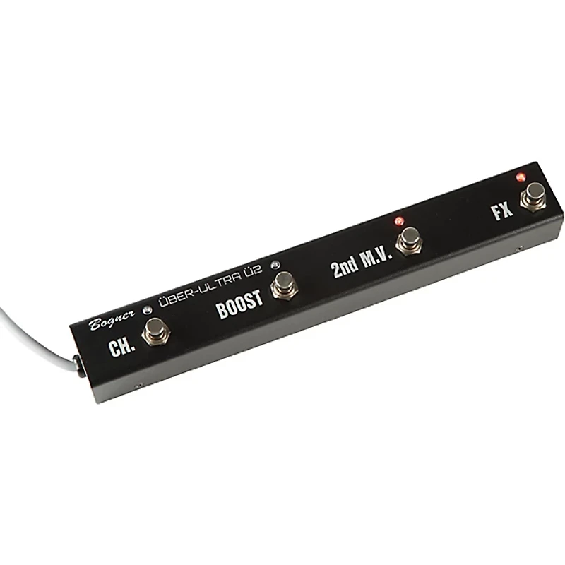 Bogner Uberschall Ultra MK2 EL34 100W Tube Guitar Amp Head Black