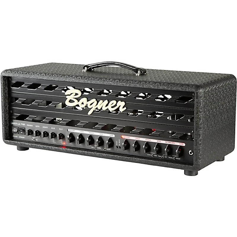 Bogner Uberschall Ultra MK2 EL34 100W Tube Guitar Amp Head Black