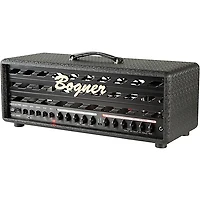 Bogner Uberschall Ultra MK2 EL34 100W Tube Guitar Amp Head Black