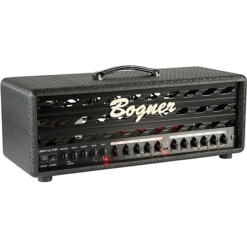 Bogner Uberschall Ultra MK2 6L6 100W Tube Guitar Amp Head Black