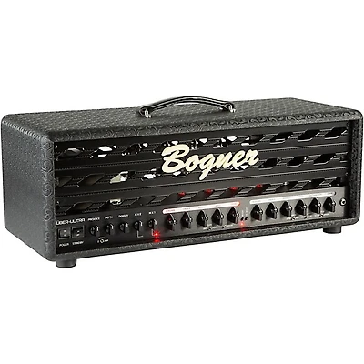 Bogner Uberschall Ultra MK2 6L6 100W Tube Guitar Amp Head Black