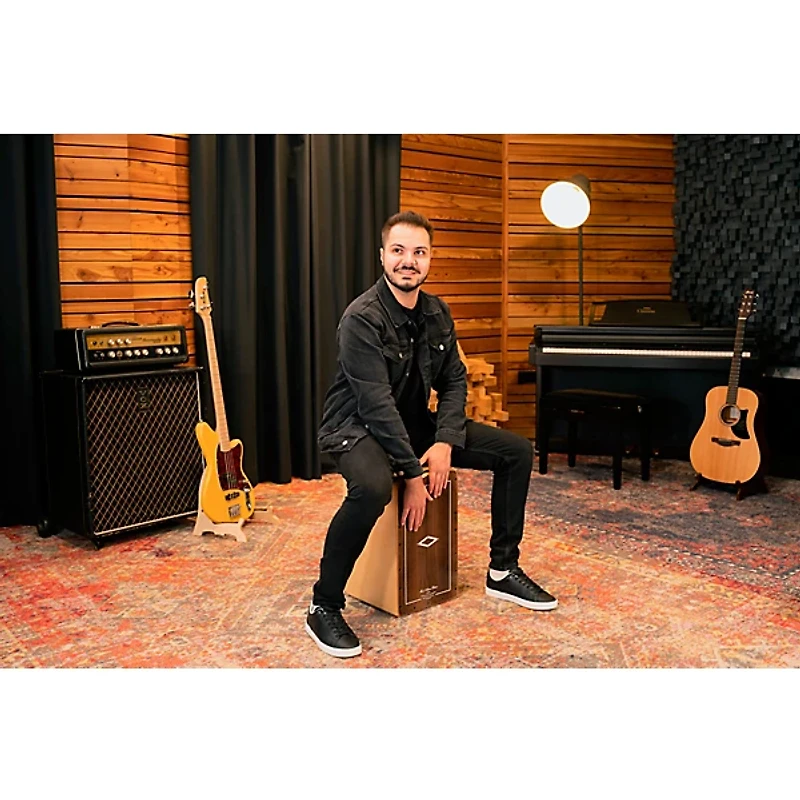 MEINL Artisan Edition Minera Line Cajon Brown Eucalyptus