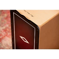 MEINL Artisan Edition Tango Line Cajon Red Fade