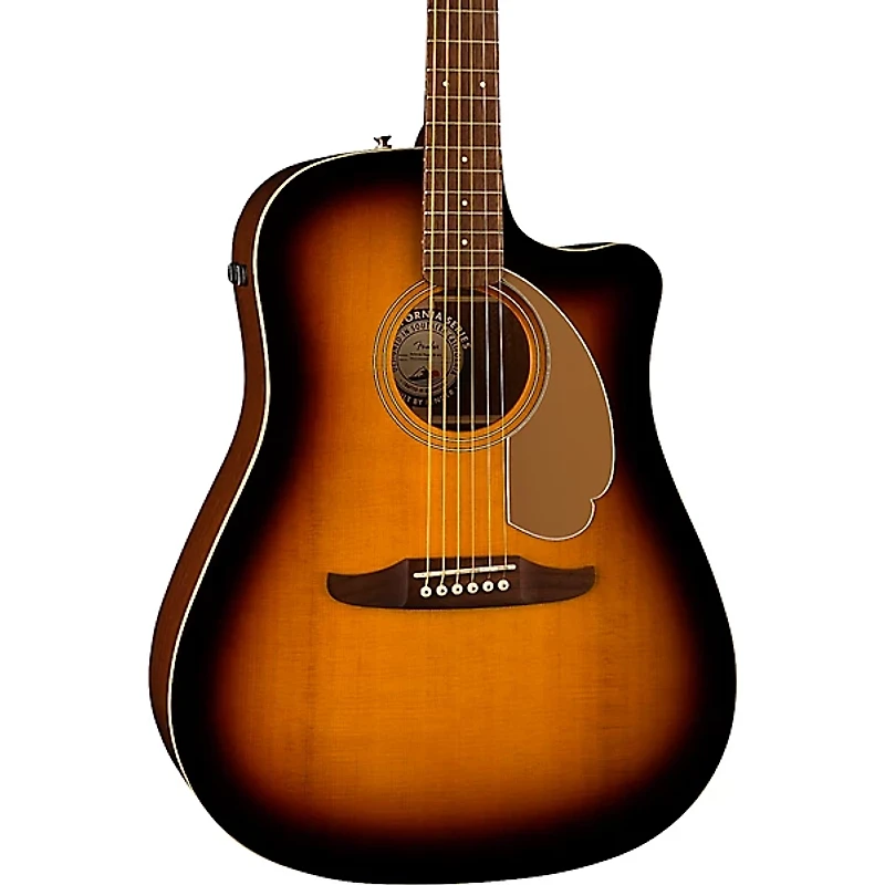 Fender California Redondo Player Acoustic-Electric Guitar