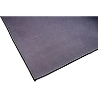 MEINL Mandala Print Drum Rug 63 in. x Black 78 in.