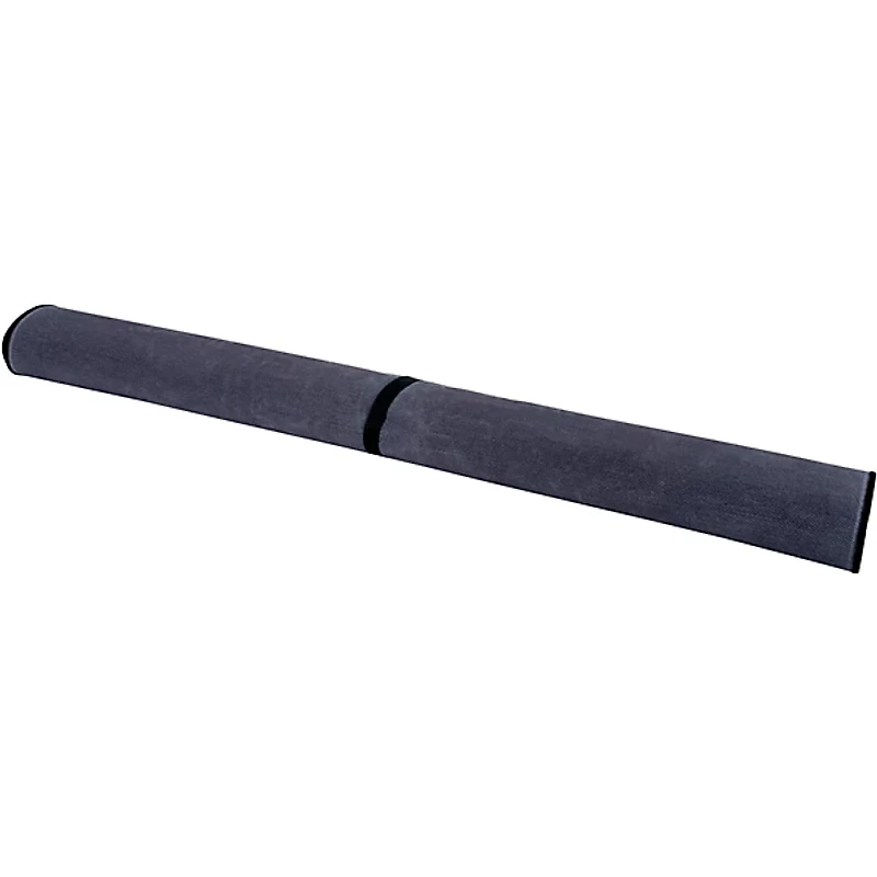 MEINL Mandala Print Drum Rug 63 in. x Black 78 in.