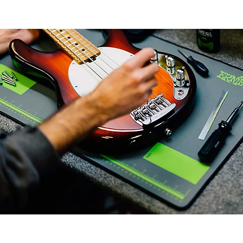 Ernie Ball Instrument Maintenance Tech Mat