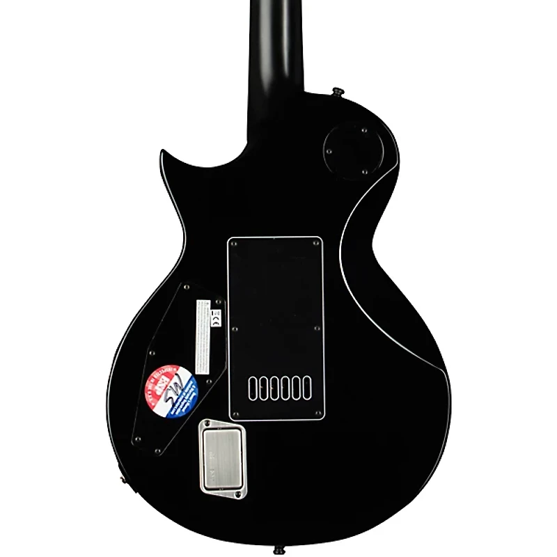 ESP E-II Eclipse ET Electric Guitar Black