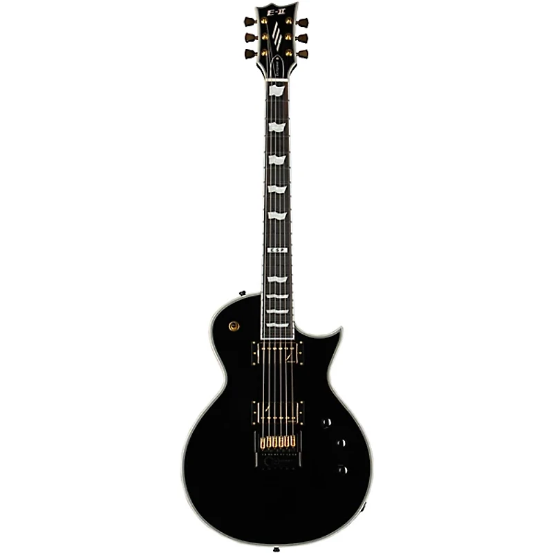 ESP E-II Eclipse ET Electric Guitar Black