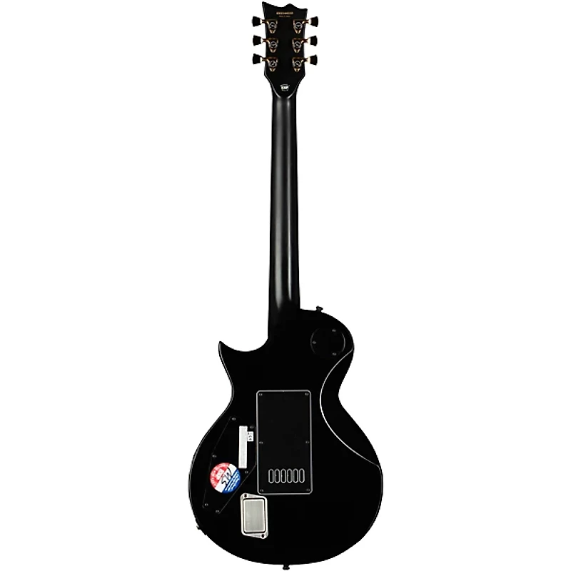 ESP E-II Eclipse ET Electric Guitar Black