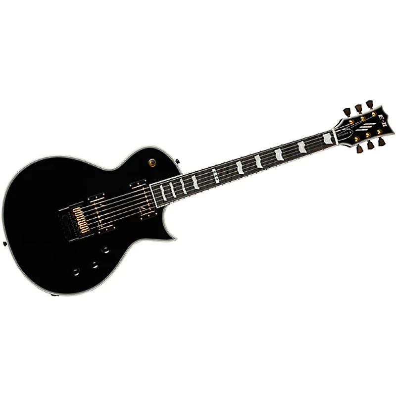 ESP E-II Eclipse ET Electric Guitar Black