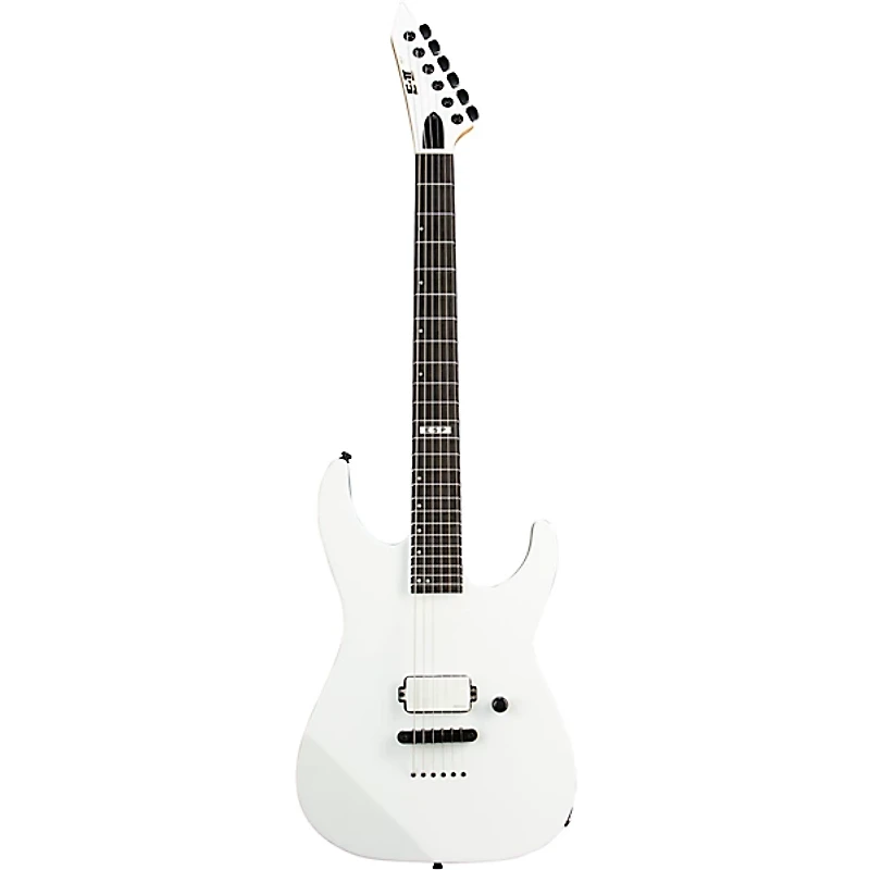 ESP E-II M-I Electric Guitar Snow White
