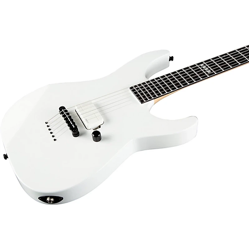 ESP E-II M-I Electric Guitar Snow White
