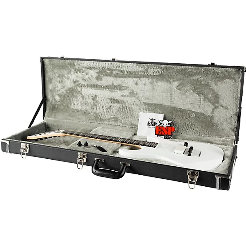 ESP E-II M-I Electric Guitar Snow White