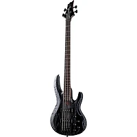 ESP LTD Mike Leon B-4 Electric Bass Guitar Black Blast