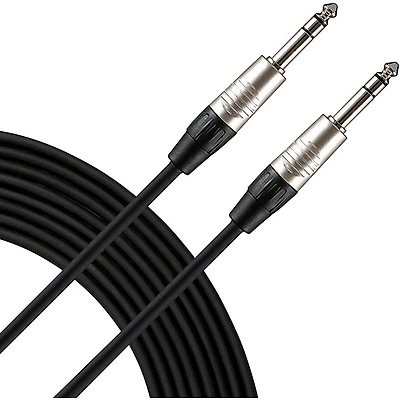 Livewire Advantage Interconnect Cable 1/4 TRS to 1/4 TRS - Black