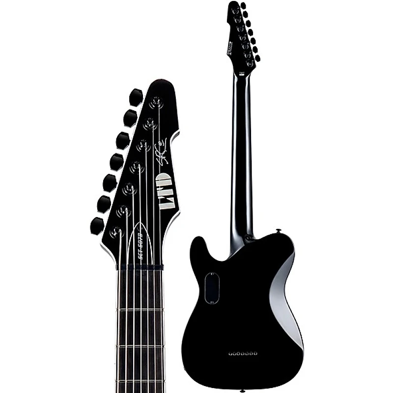 ESP SCT-607B Baritone Electric Guitar Black