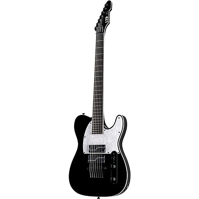 ESP SCT-607B Baritone Electric Guitar Black