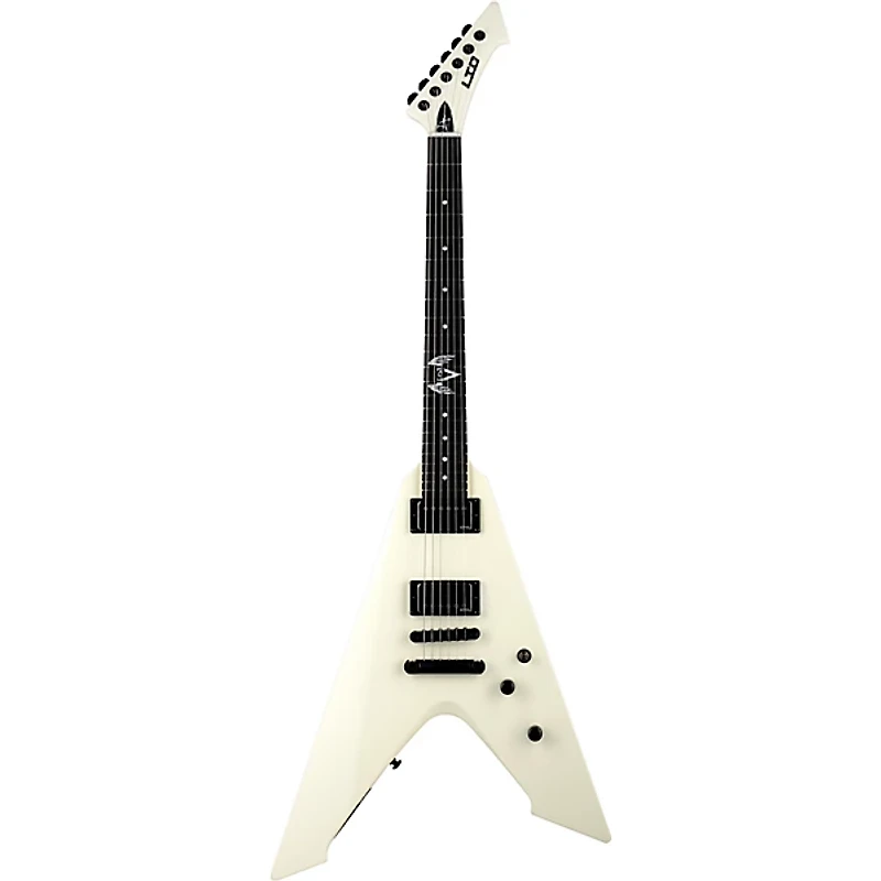 ESP LTD Vulture Electric Guitar Olympic White