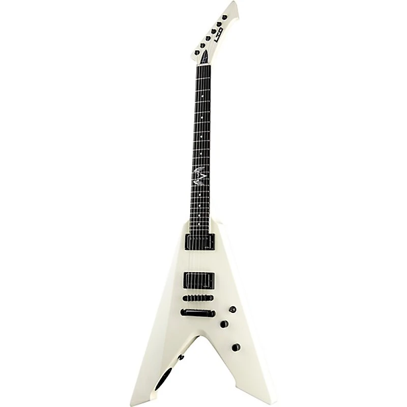 ESP LTD Vulture Electric Guitar Olympic White
