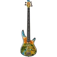 Ibanez Prestige JCSR2023 5-String Electric Bass Guitar River Canyon