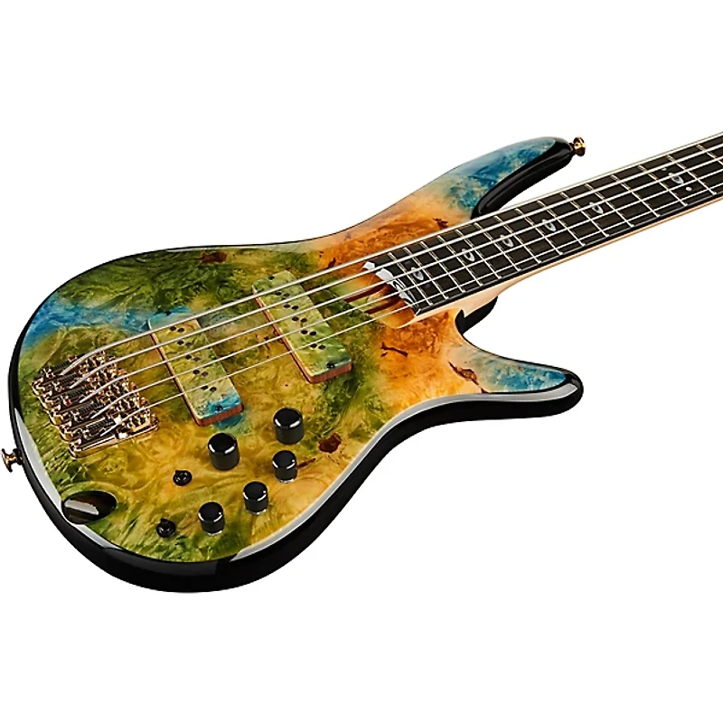 Ibanez Prestige JCSR2023 5-String Electric Bass Guitar River Canyon