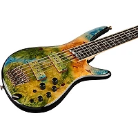 Ibanez Prestige JCSR2023 5-String Electric Bass Guitar River Canyon